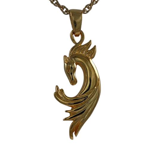 Horse Head Cremation Jewelry II